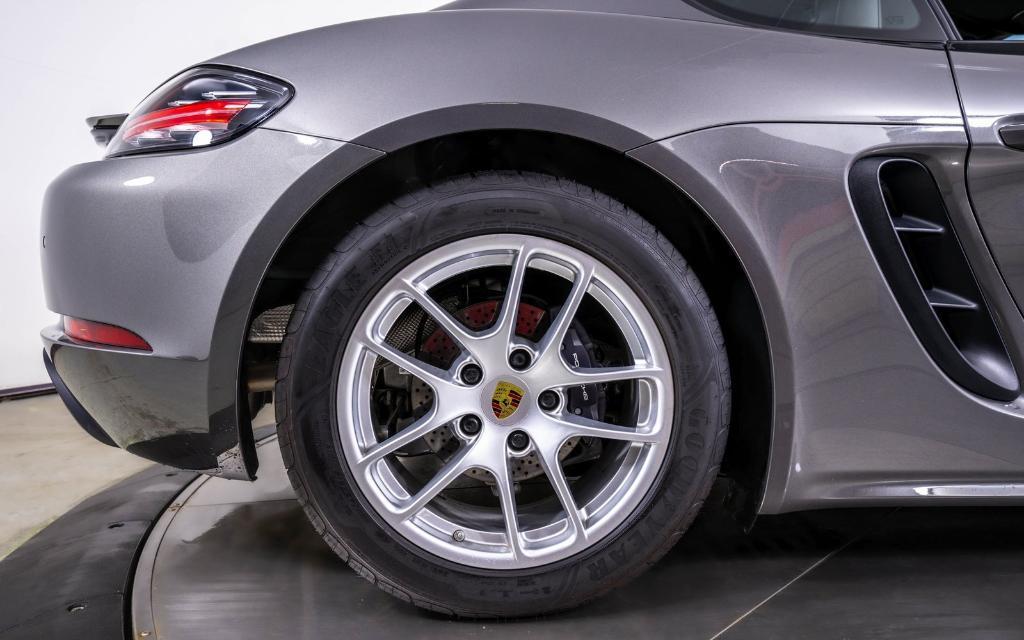used 2022 Porsche 718 Cayman car, priced at $74,494
