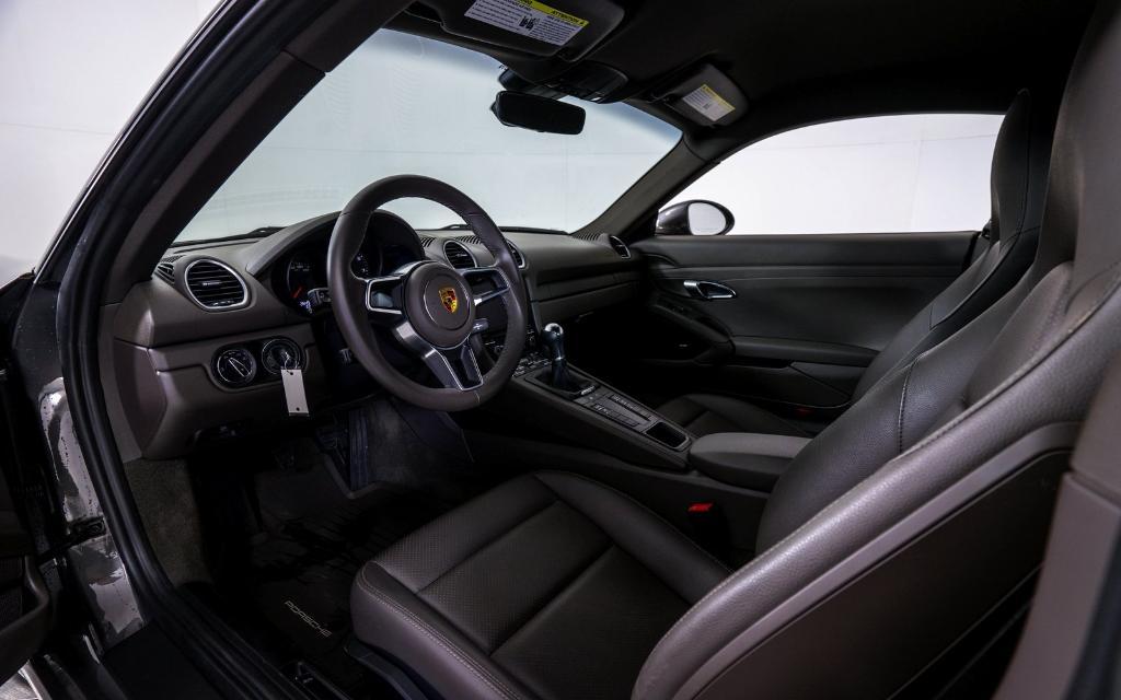 used 2022 Porsche 718 Cayman car, priced at $74,494