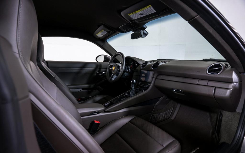 used 2022 Porsche 718 Cayman car, priced at $74,494