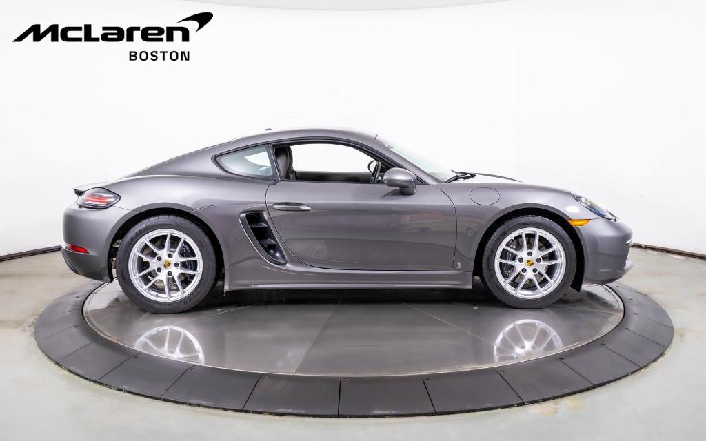 used 2022 Porsche 718 Cayman car, priced at $74,494