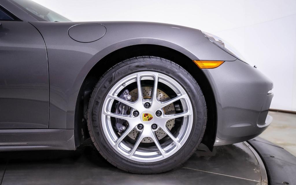 used 2022 Porsche 718 Cayman car, priced at $74,494