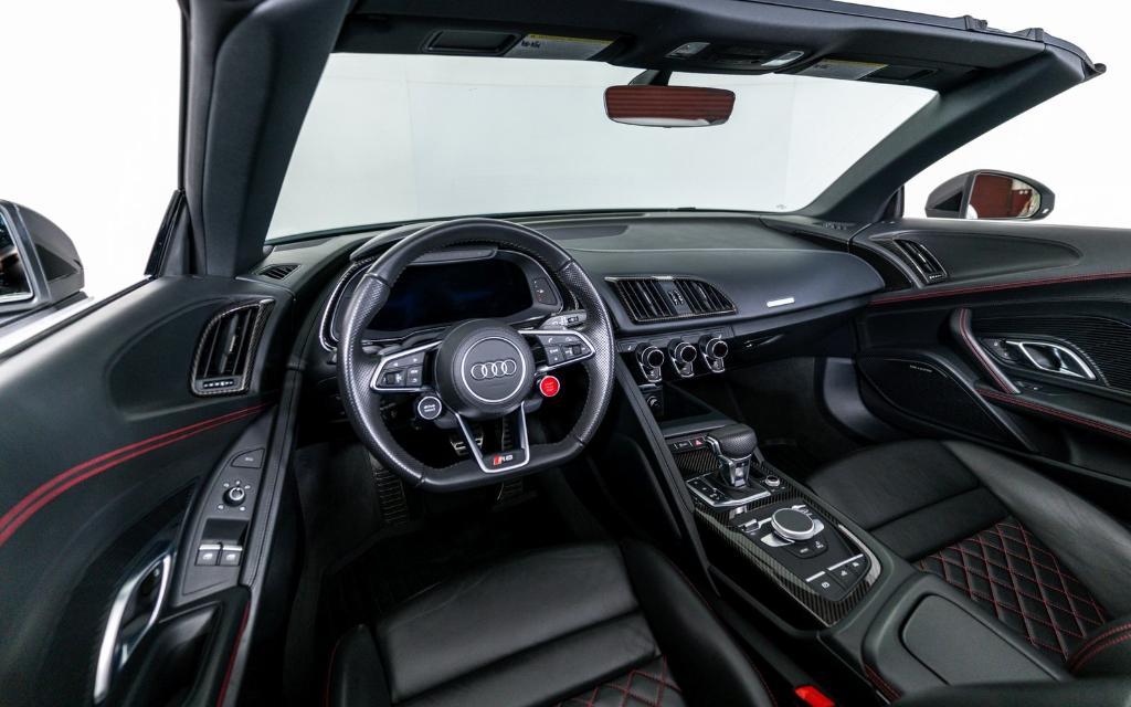 used 2017 Audi R8 car, priced at $132,299
