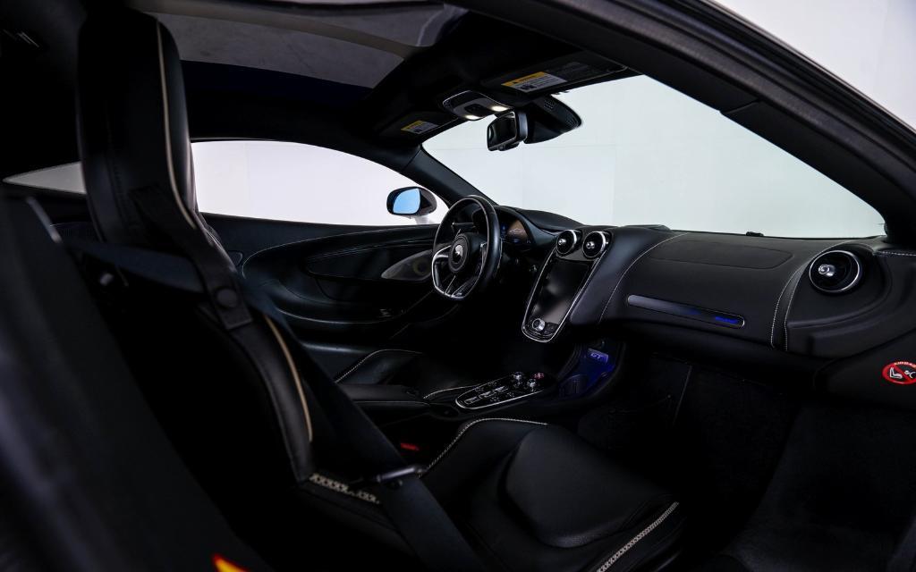 used 2021 McLaren GT car, priced at $156,738