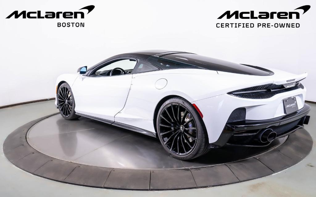 used 2021 McLaren GT car, priced at $156,738