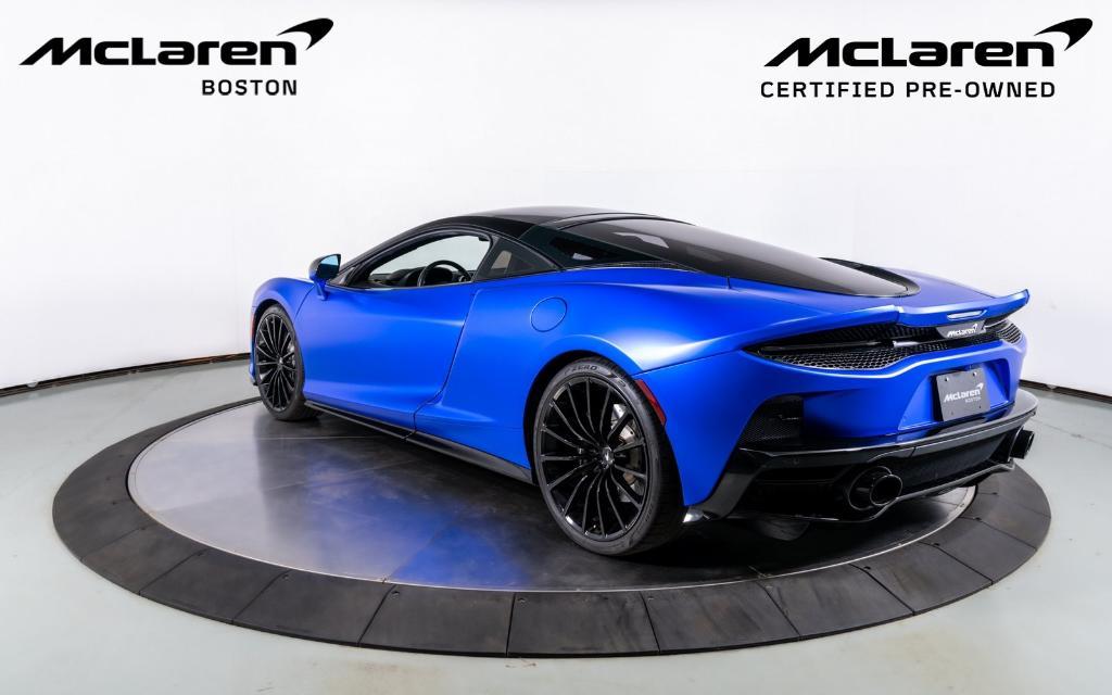 used 2021 McLaren GT car, priced at $157,111