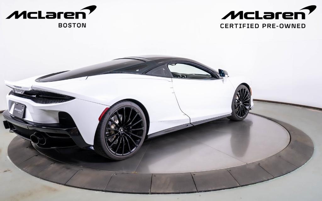 used 2021 McLaren GT car, priced at $156,738