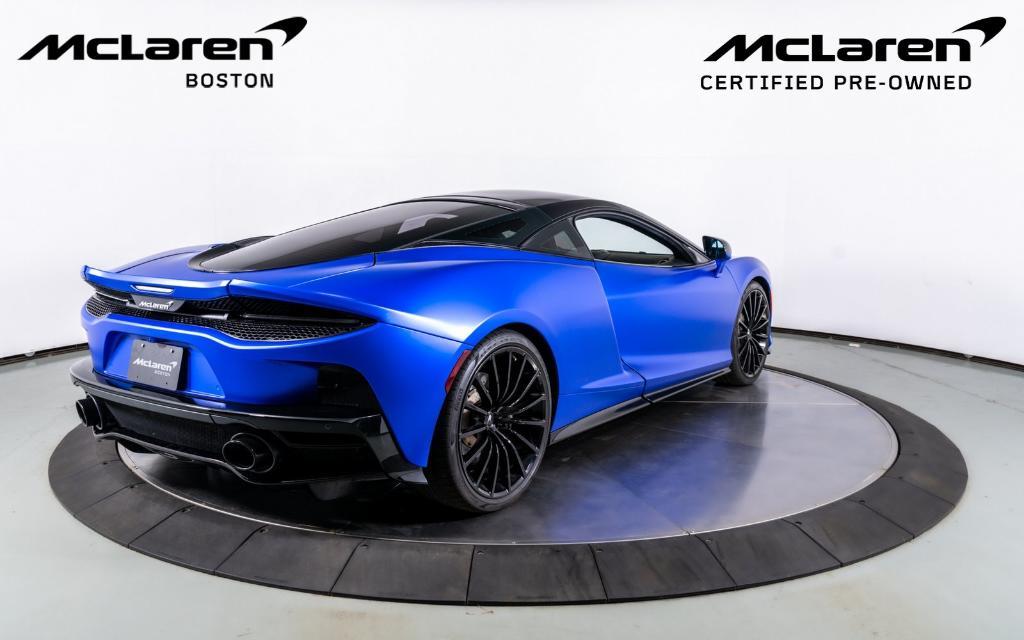 used 2021 McLaren GT car, priced at $157,111