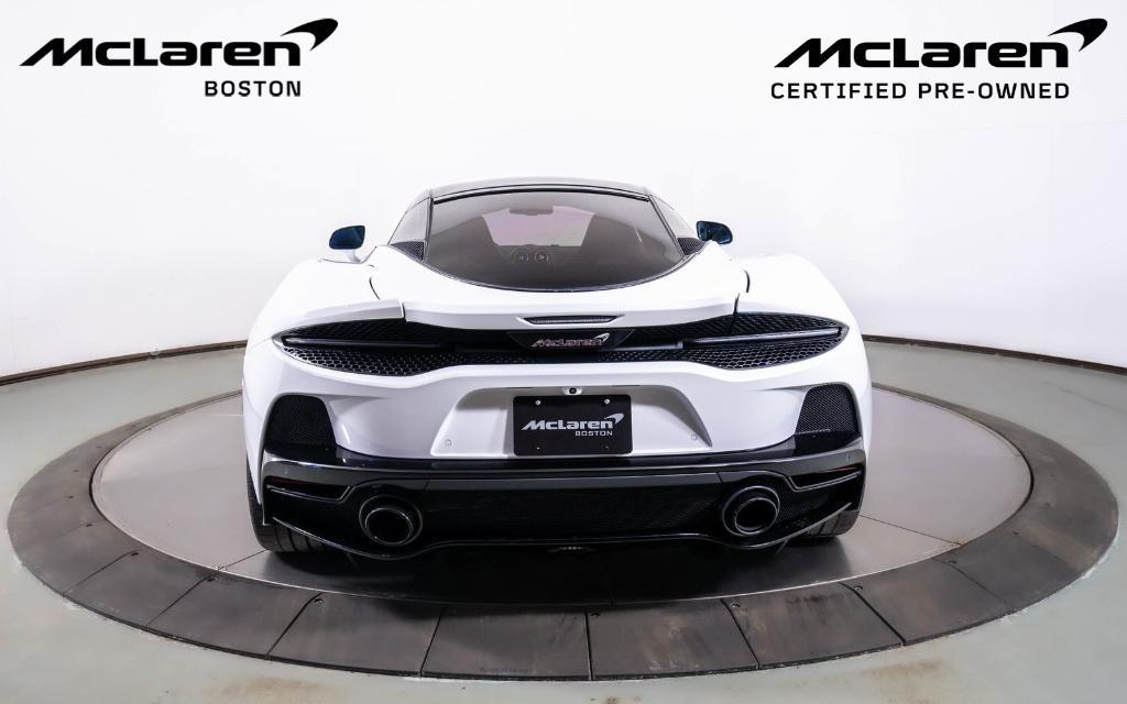 used 2021 McLaren GT car, priced at $156,738