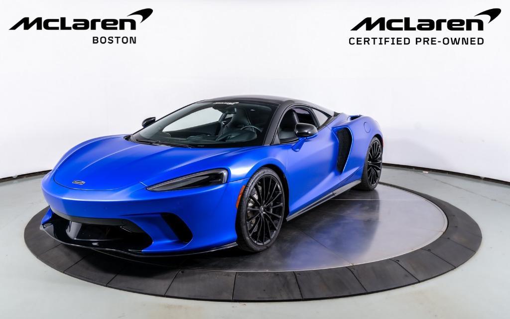 used 2021 McLaren GT car, priced at $163,491