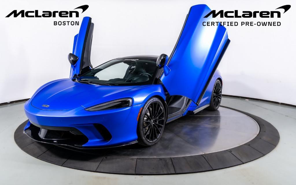 used 2021 McLaren GT car, priced at $157,111