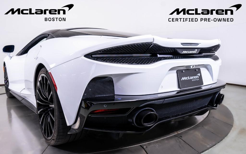 used 2021 McLaren GT car, priced at $156,738