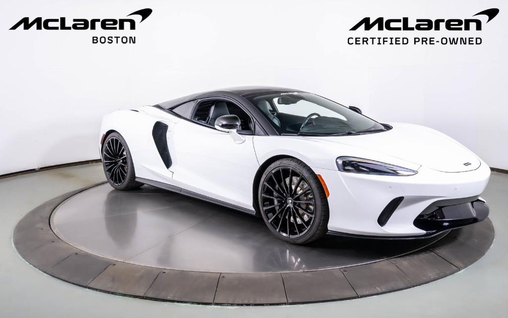 used 2021 McLaren GT car, priced at $156,738