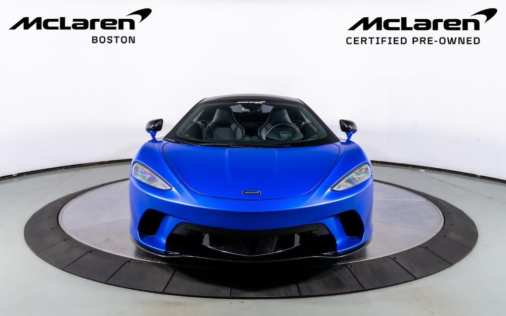 used 2021 McLaren GT car, priced at $157,111