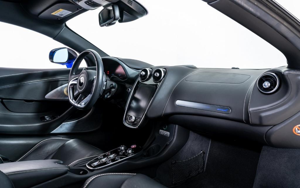 used 2021 McLaren GT car, priced at $157,111