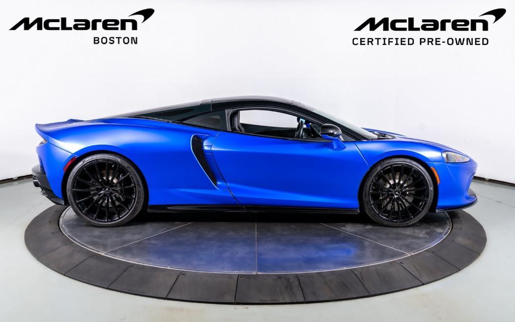 used 2021 McLaren GT car, priced at $157,111