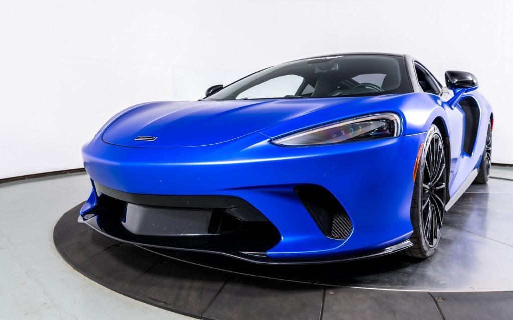 used 2021 McLaren GT car, priced at $157,111