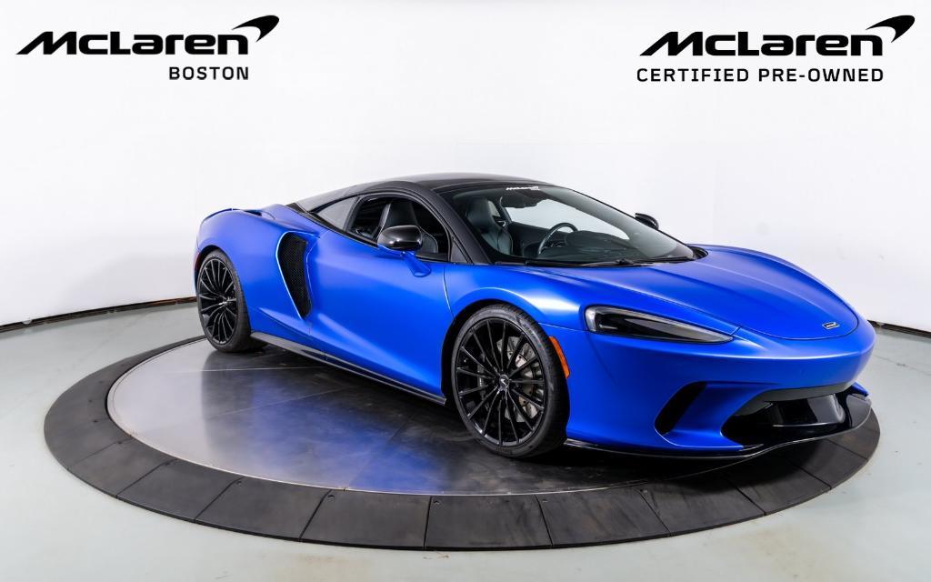 used 2021 McLaren GT car, priced at $157,111