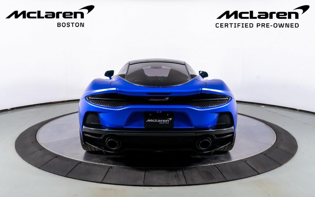 used 2021 McLaren GT car, priced at $157,111