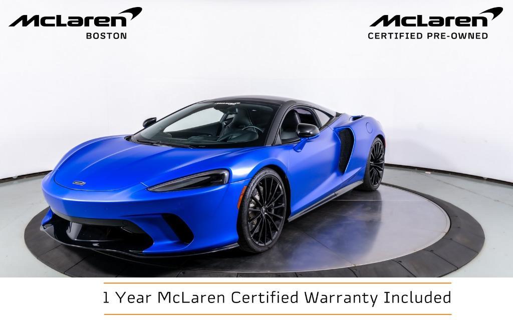 used 2021 McLaren GT car, priced at $157,111