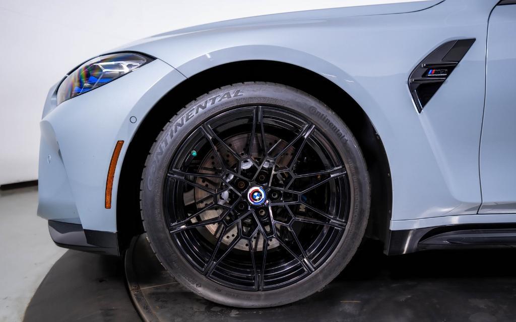 used 2023 BMW M3 car, priced at $82,160