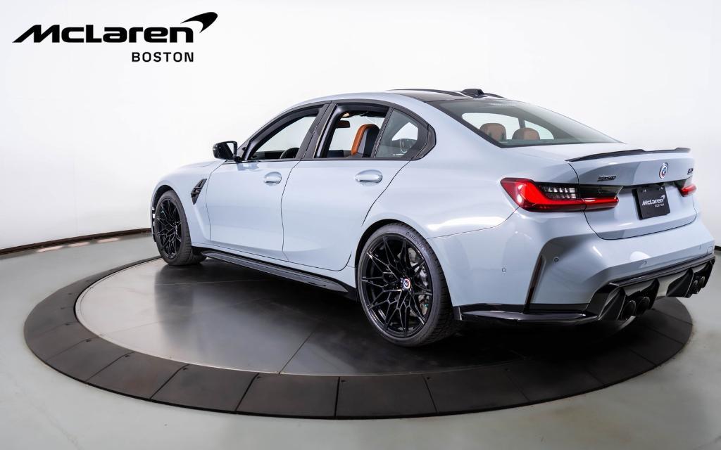 used 2023 BMW M3 car, priced at $82,160