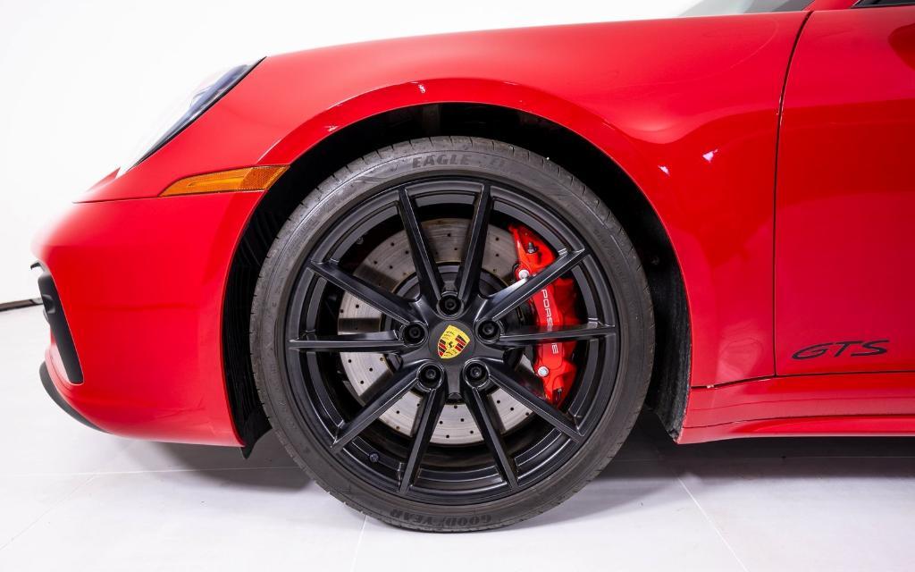 used 2022 Porsche 911 car, priced at $219,339