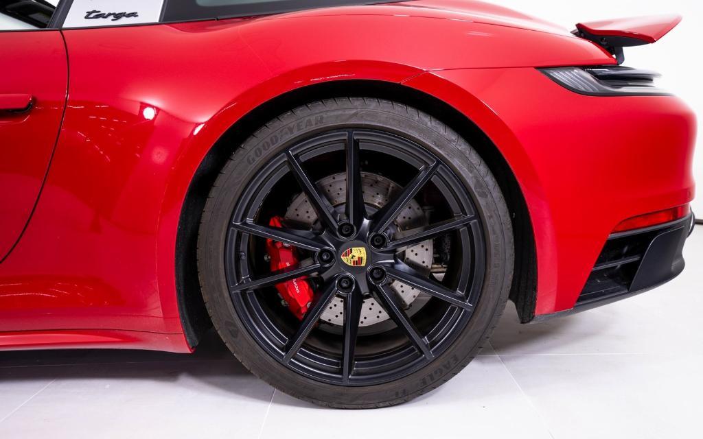 used 2022 Porsche 911 car, priced at $219,339