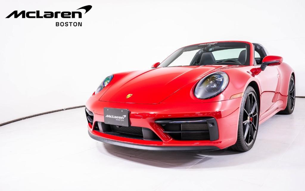 used 2022 Porsche 911 car, priced at $219,339