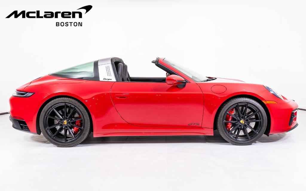 used 2022 Porsche 911 car, priced at $219,339