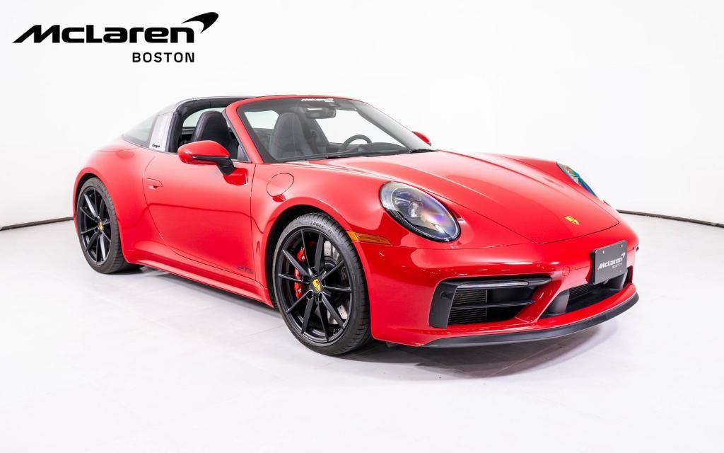 used 2022 Porsche 911 car, priced at $219,339