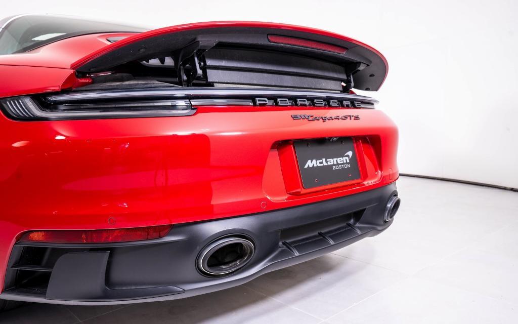 used 2022 Porsche 911 car, priced at $219,339