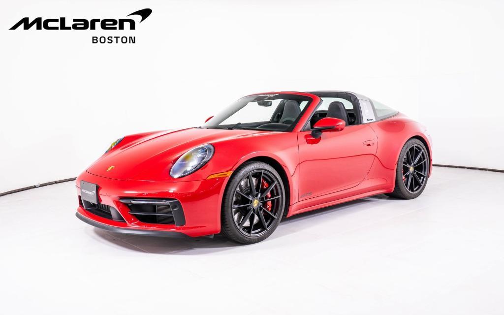 used 2022 Porsche 911 car, priced at $219,339