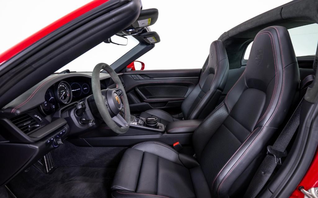 used 2022 Porsche 911 car, priced at $219,339