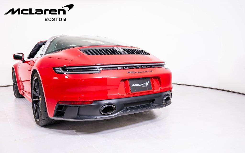 used 2022 Porsche 911 car, priced at $219,339