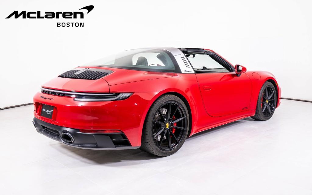 used 2022 Porsche 911 car, priced at $219,339