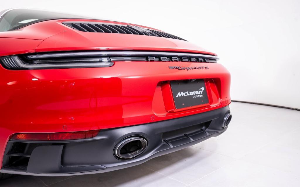 used 2022 Porsche 911 car, priced at $219,339