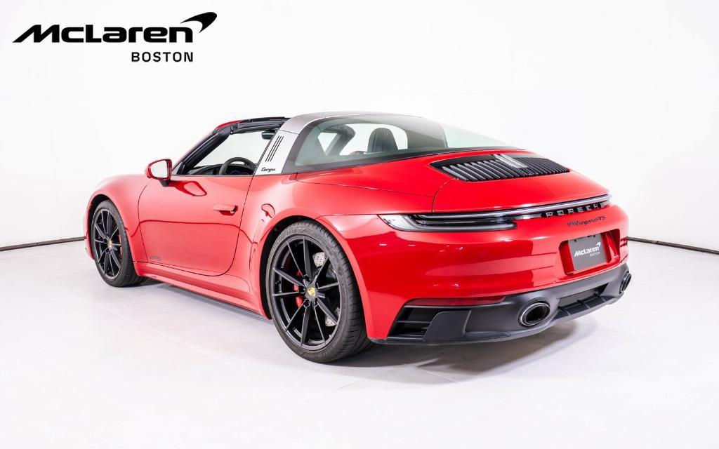 used 2022 Porsche 911 car, priced at $219,339