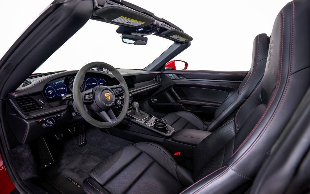 used 2022 Porsche 911 car, priced at $219,339