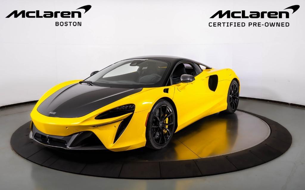 used 2024 McLaren Artura car, priced at $210,309