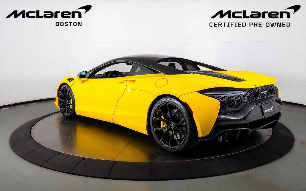 used 2024 McLaren Artura car, priced at $210,309