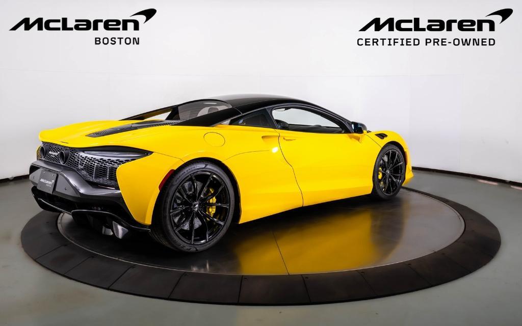 used 2024 McLaren Artura car, priced at $210,309