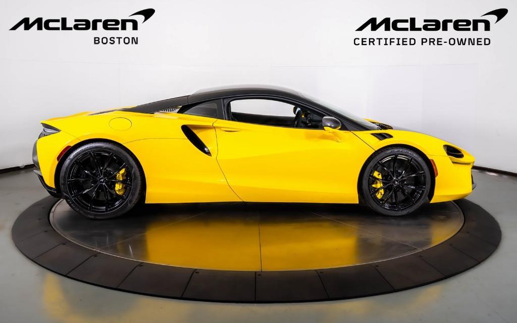 used 2024 McLaren Artura car, priced at $210,309