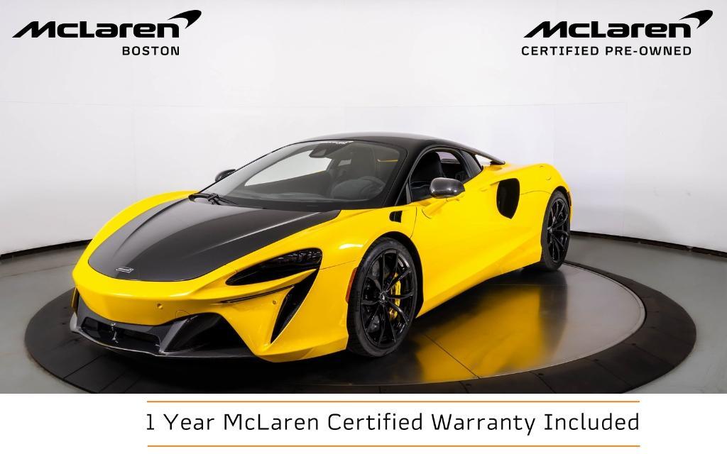 used 2024 McLaren Artura car, priced at $209,639