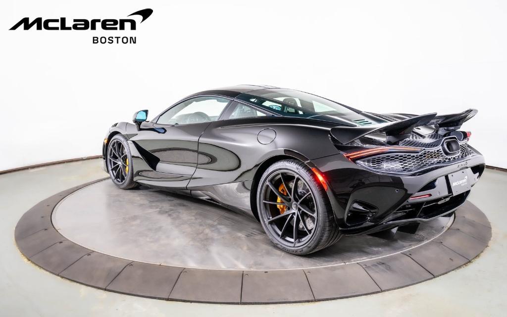 new 2025 McLaren 750S car, priced at $418,430