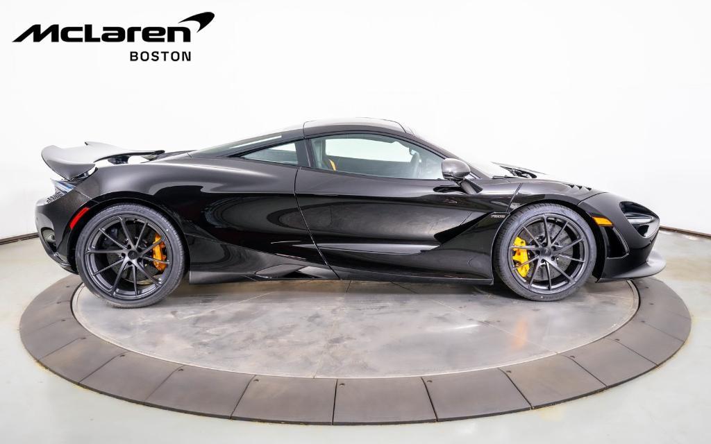 new 2025 McLaren 750S car, priced at $418,430