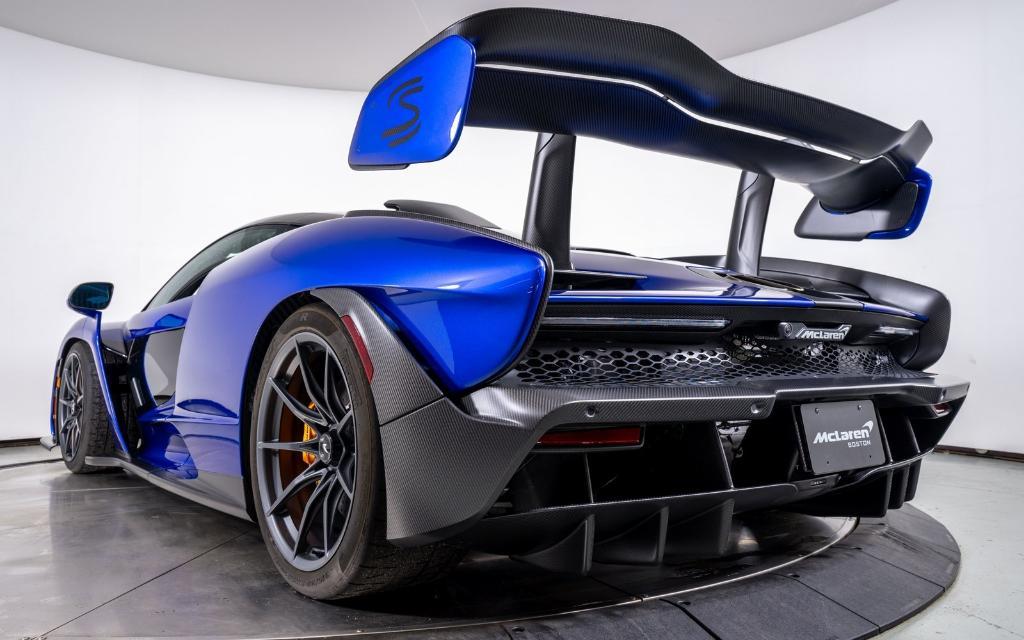 used 2019 McLaren Senna car, priced at $1,249,999