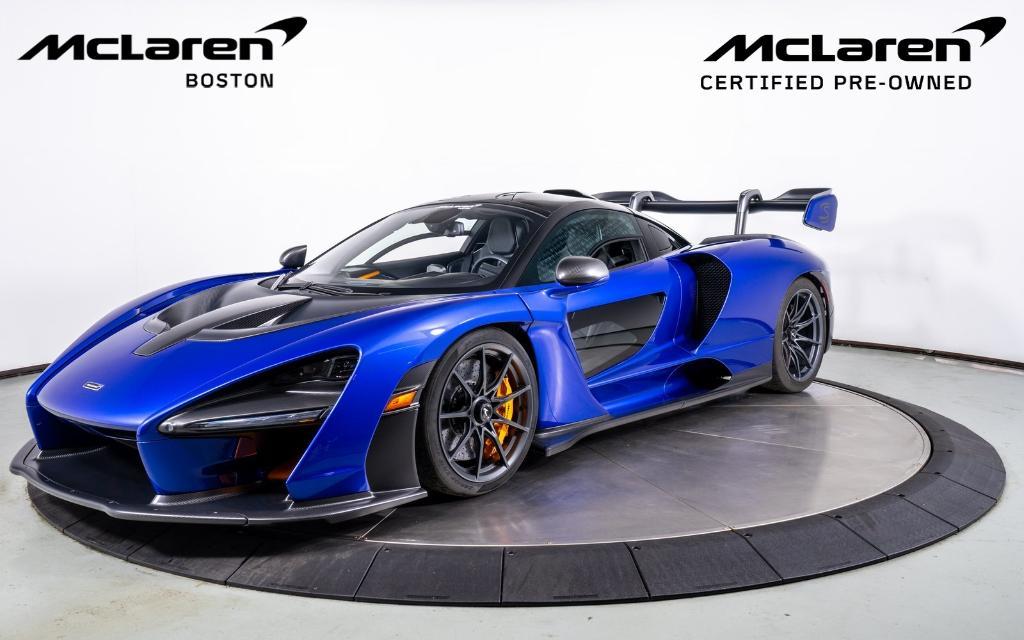 used 2019 McLaren Senna car, priced at $1,249,999