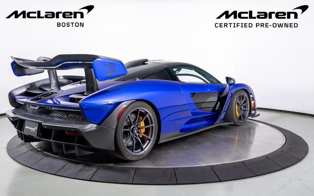 used 2019 McLaren Senna car, priced at $1,249,999