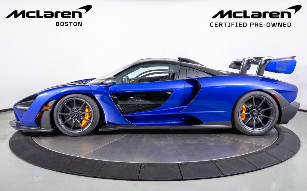 used 2019 McLaren Senna car, priced at $1,249,999