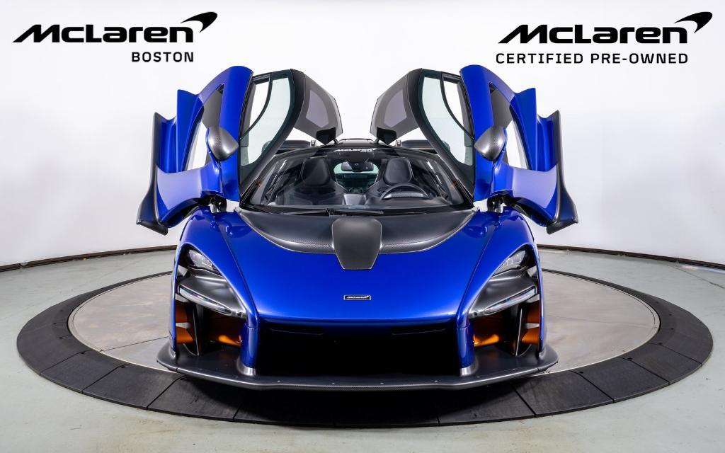 used 2019 McLaren Senna car, priced at $1,249,999